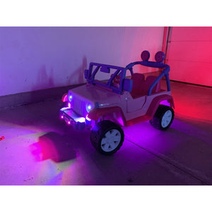 Underglow Body Lighting - Pink