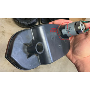 Stage III Speed Motors for Dynacraft 24v UTV