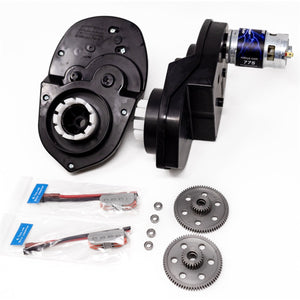 Stage IV Speed Motors/Gearboxes for Jeep Hurricane