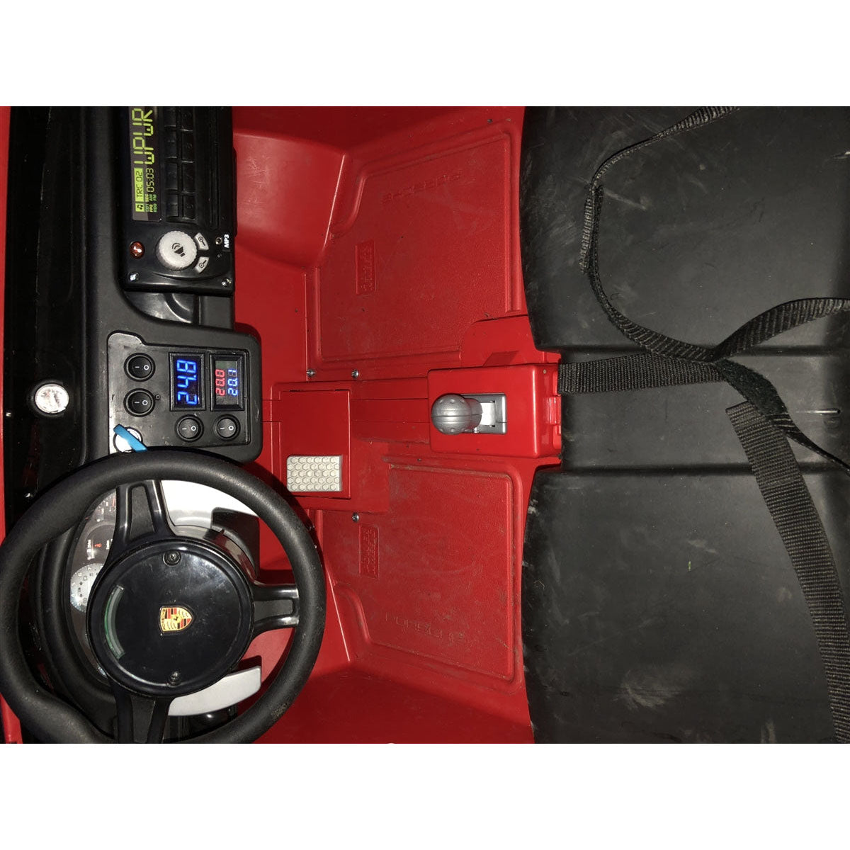 Dual Motor Temperature Gauge In-Dash