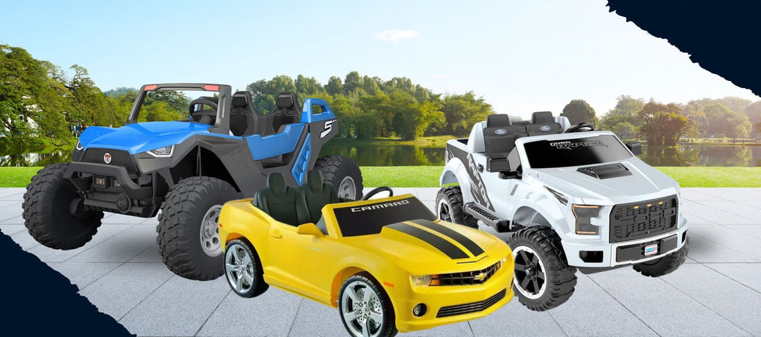 How Fast Does a Power Wheels or Ride-On Vehicle Really Go?