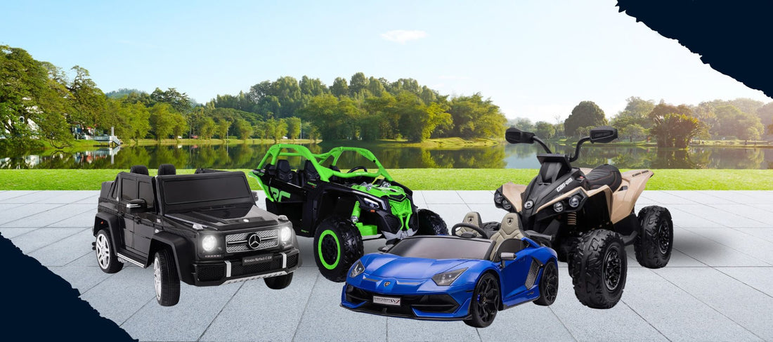 Moderno Ride-On Vehicle Upgrades: How to Make the Moderno Ride-On Lineup Faster