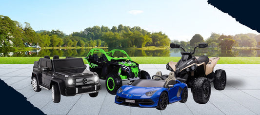 Moderno Ride-On Vehicle Upgrades: How to Make the Moderno Ride-On Lineup Faster