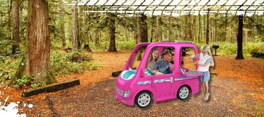 Stock Parts and Upgrades For Your Power Wheels Barbie Dream Camper