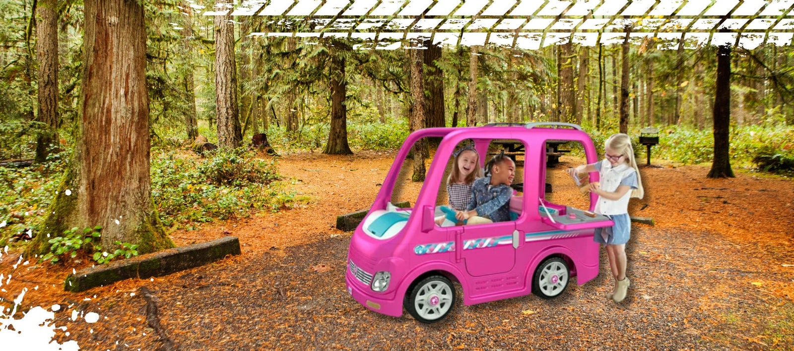Stock Parts and Upgrades For Your Power Wheels Barbie Dream Camper
