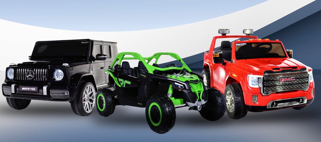 Big Toys Green Country Ride-On Vehicles - What To Know