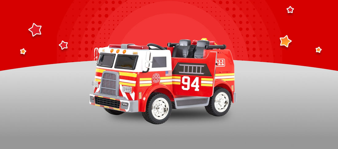 Everything You Need to Know About the ML Toys Fire Truck Ride-On Vehicle