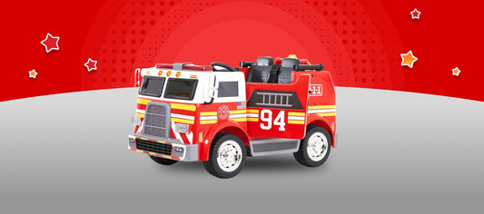 Everything You Need to Know About the ML Toys Fire Truck Ride-On Vehicle
