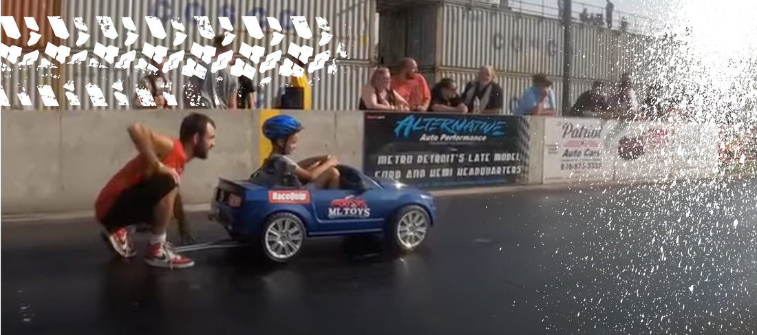 How To Make Your Power Wheels Dune Racer Faster