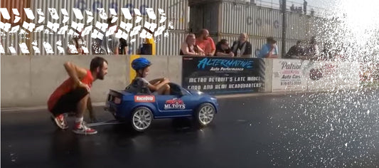 How To Make Your Power Wheels Dune Racer Faster