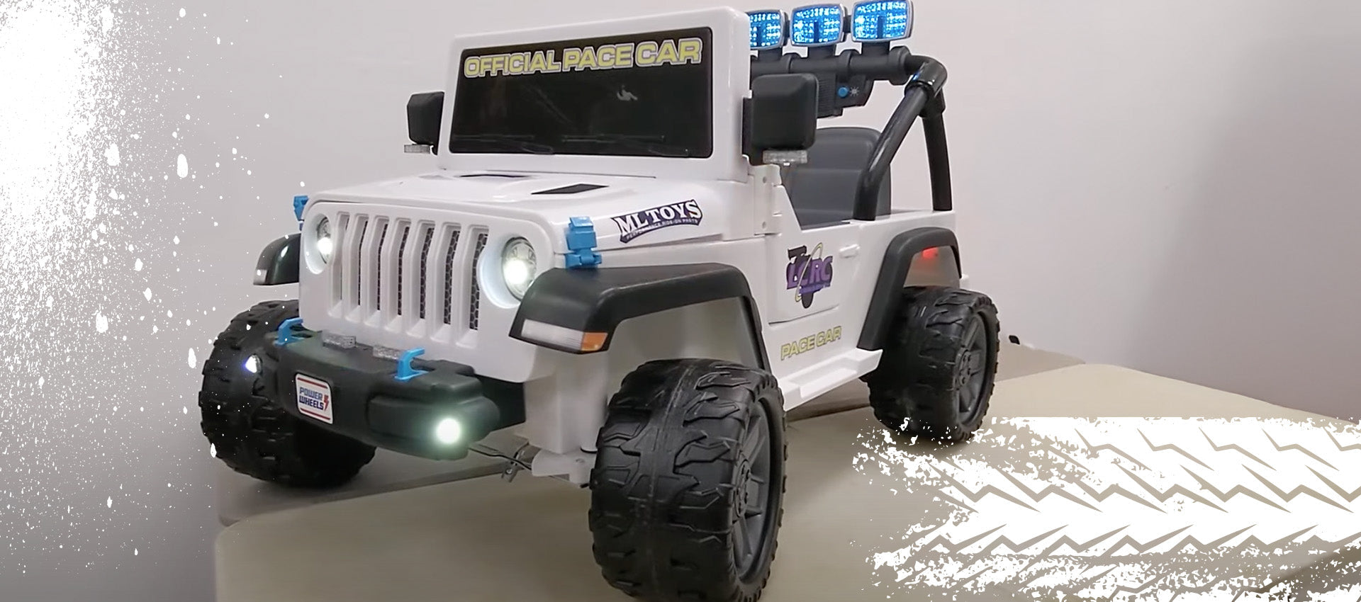 Lighting, Stickers & Other Cool Power Wheels Upgrades