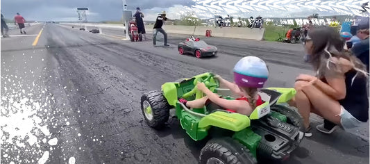 How To Get In To Power Wheels Racing