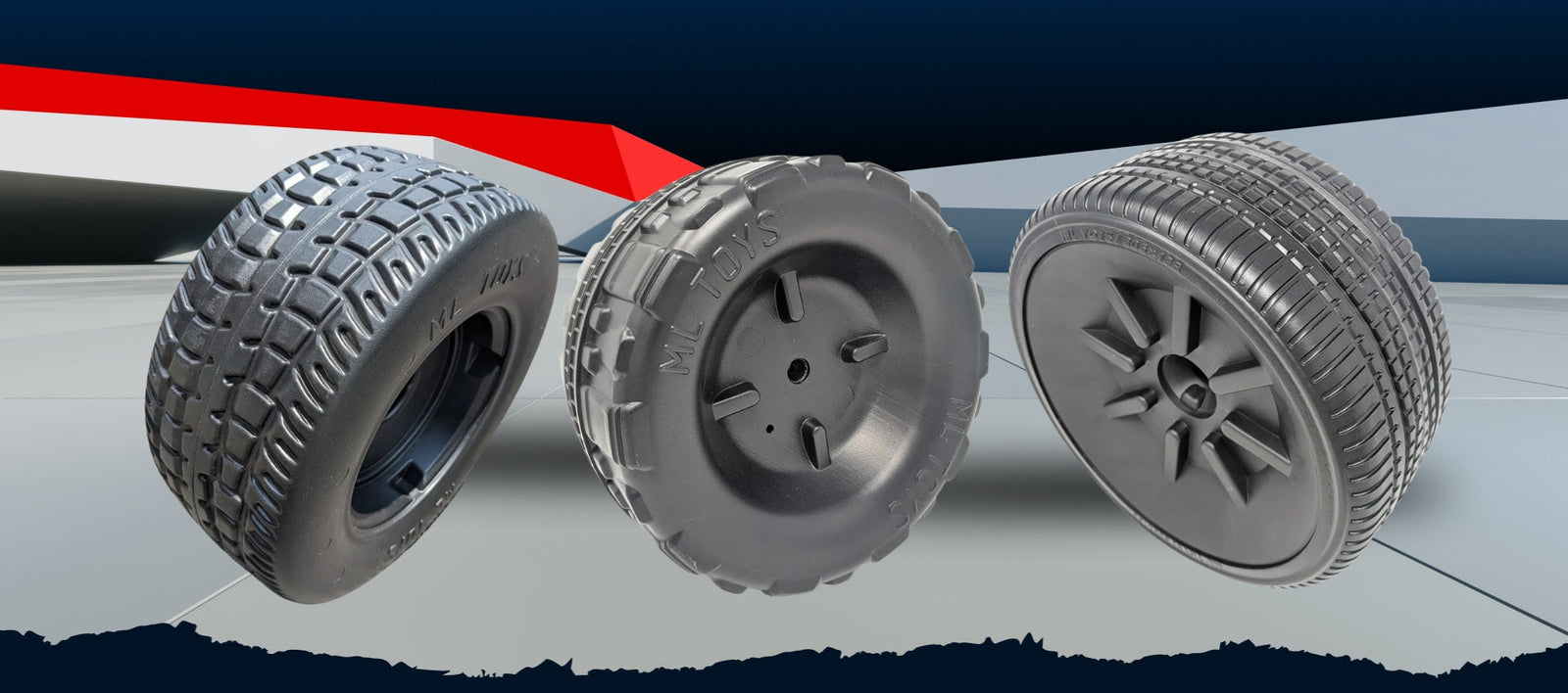 Plastic vs. Rubber Tires on a Ride-On Vehicle: What's the Difference and Which Is Right for Your Setup?