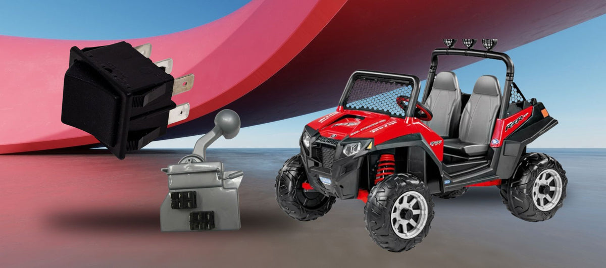 How to Replace a Power Wheels Shifter Switch When Reverse or High Speed Stops Working
