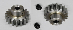 Pinion Gear Teeth