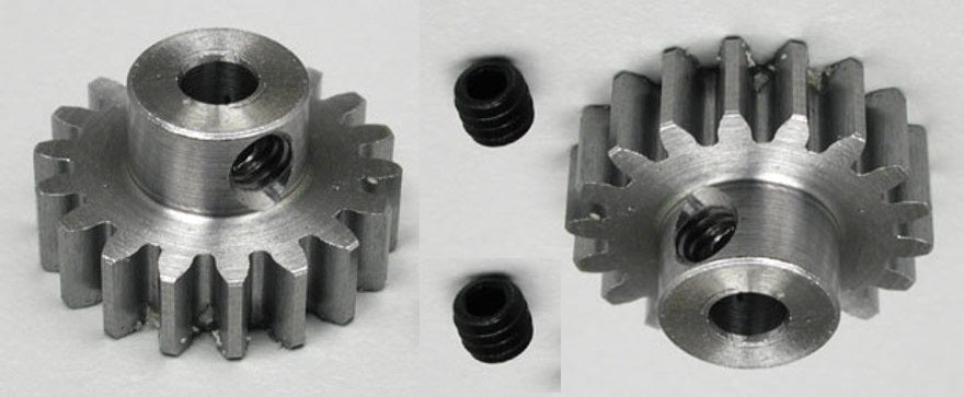 Pinion Gear Teeth