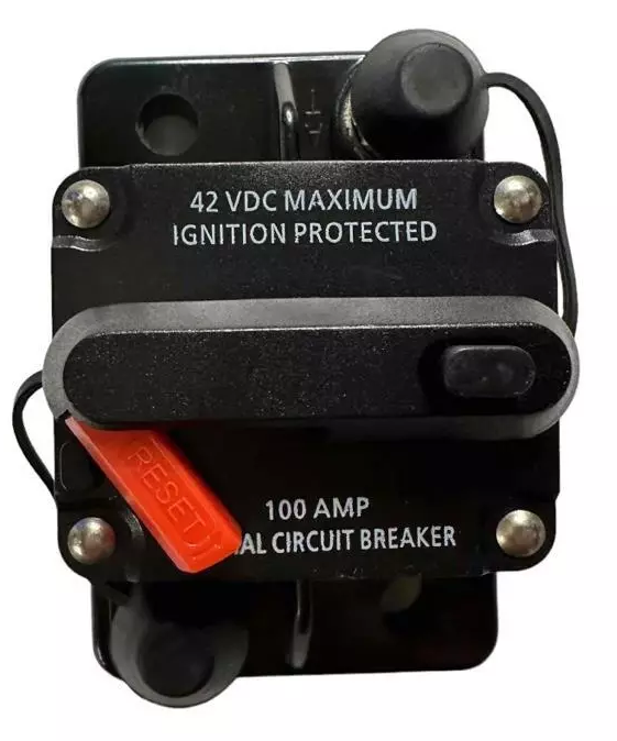 100 amp Breaker