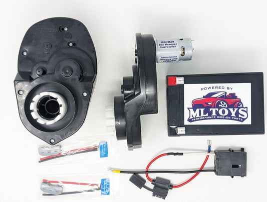 12 Volt Combo Pack for Power Wheels