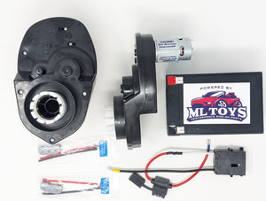 12 Volt Motor/Gearbox/Battery Combo Pack