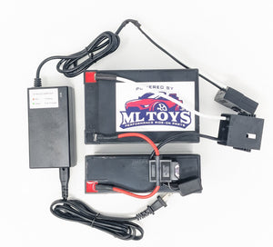 18 Volt Conversion for 12 Volt Power Wheels w/ charger