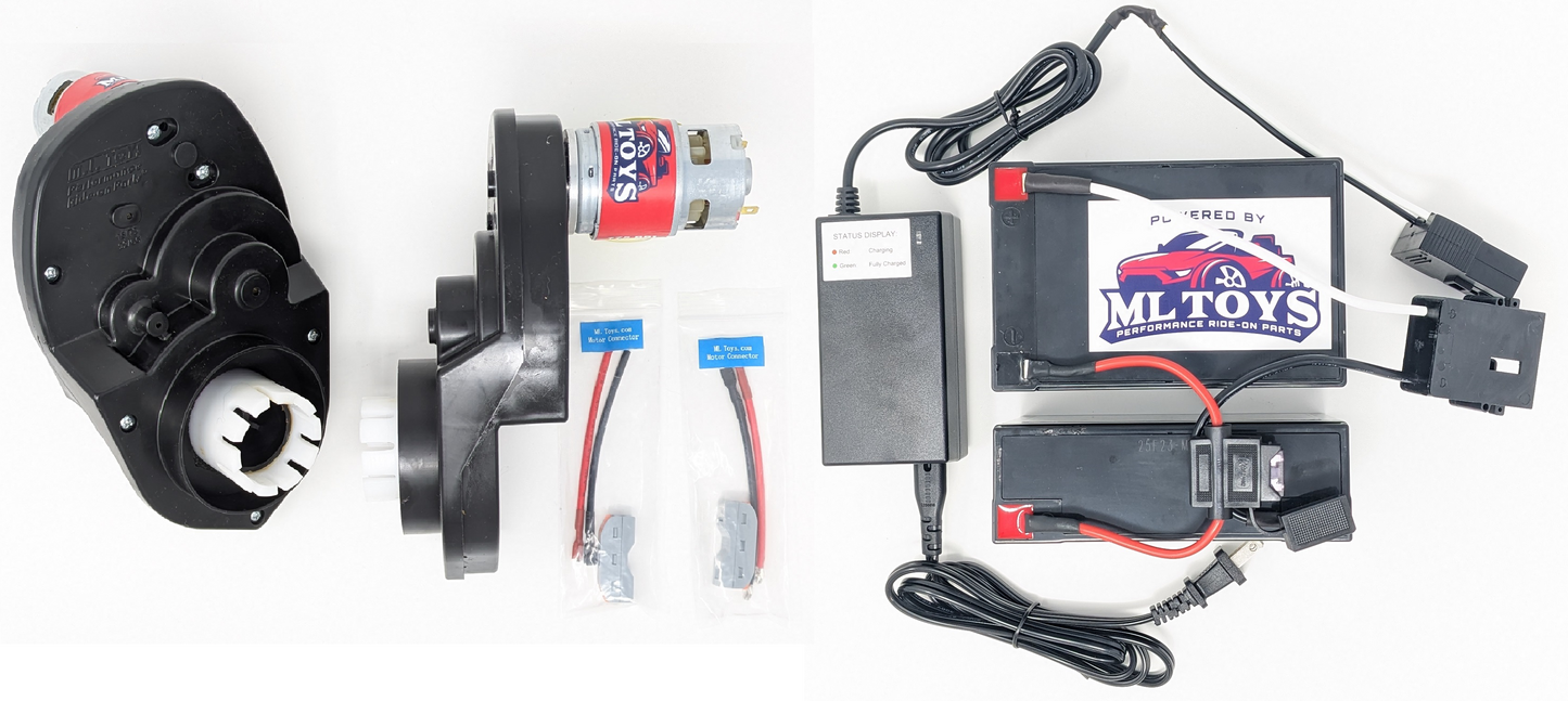 18 Volt Combo Pack for Power Wheels