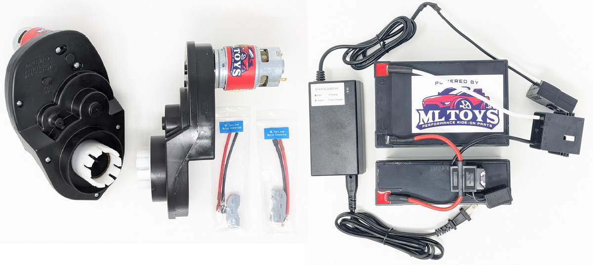 18 Volt Combo Pack for Power Wheels