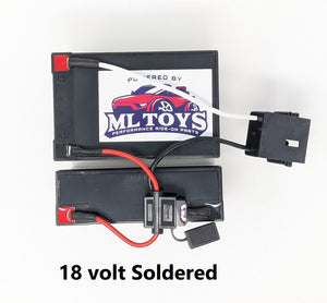 18 Volt Speed Motor/Gearbox/Battery Combo Pack