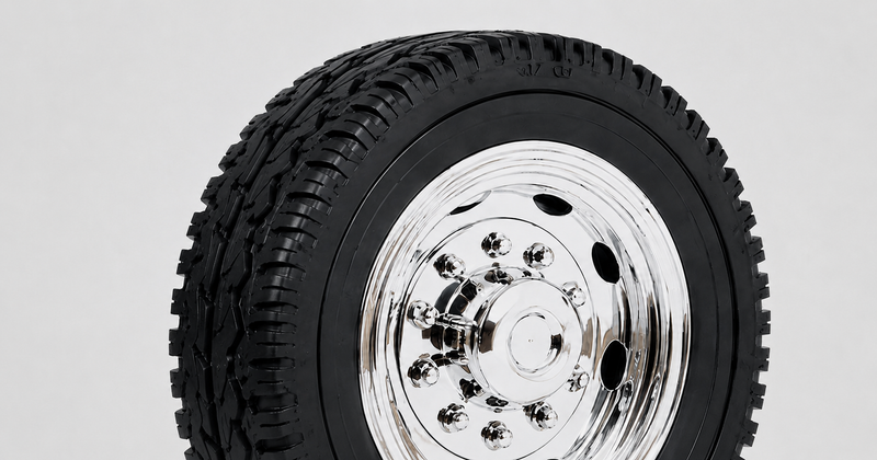 Rubber All-Terrain Tires