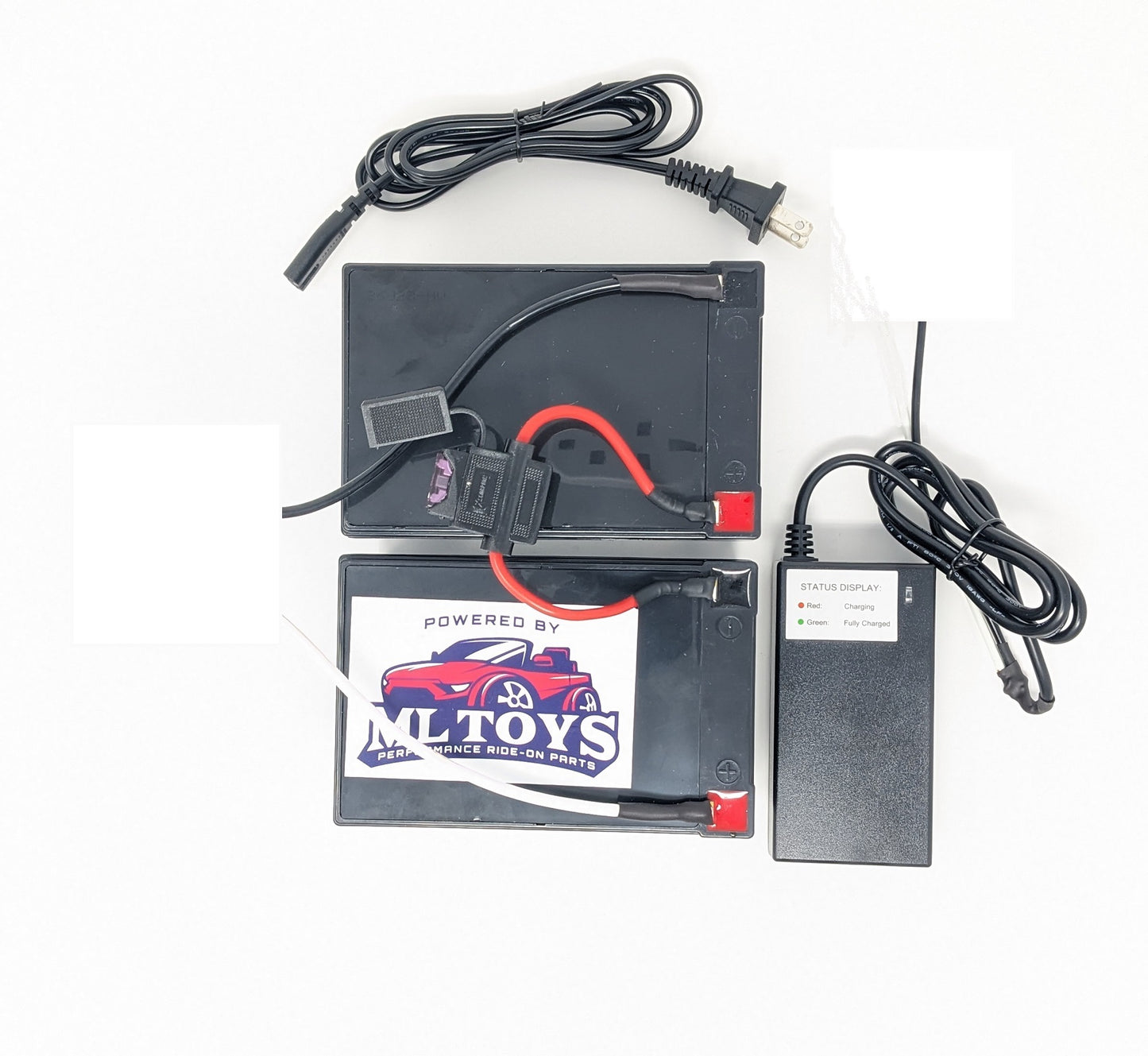Firetruck 24v Conversion Kit
