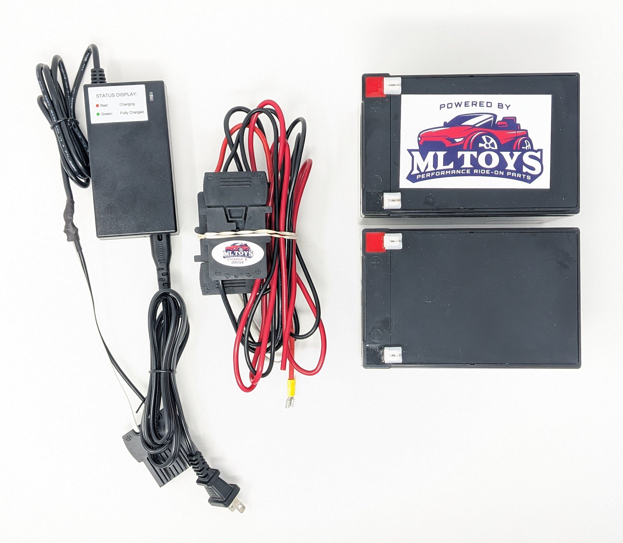 24 Volt Conversion for Power Wheels Dune Racer Baja Extreme