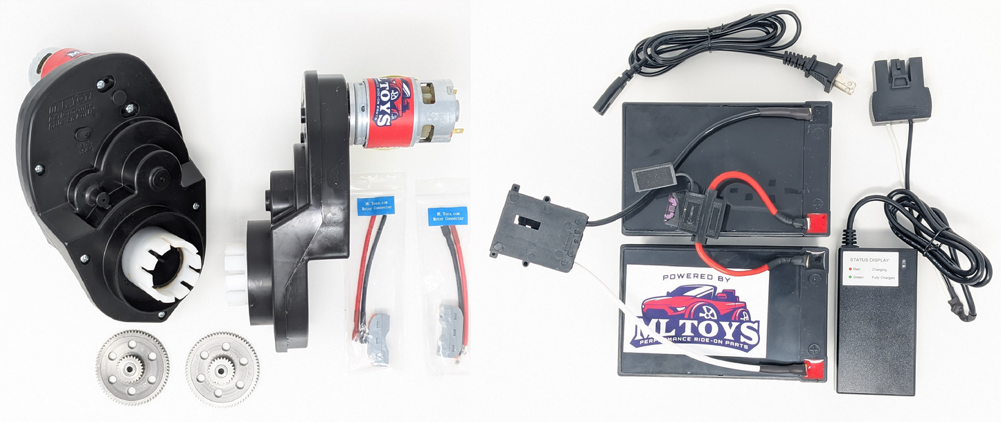 24 Volt Combo Pack for Power Wheels