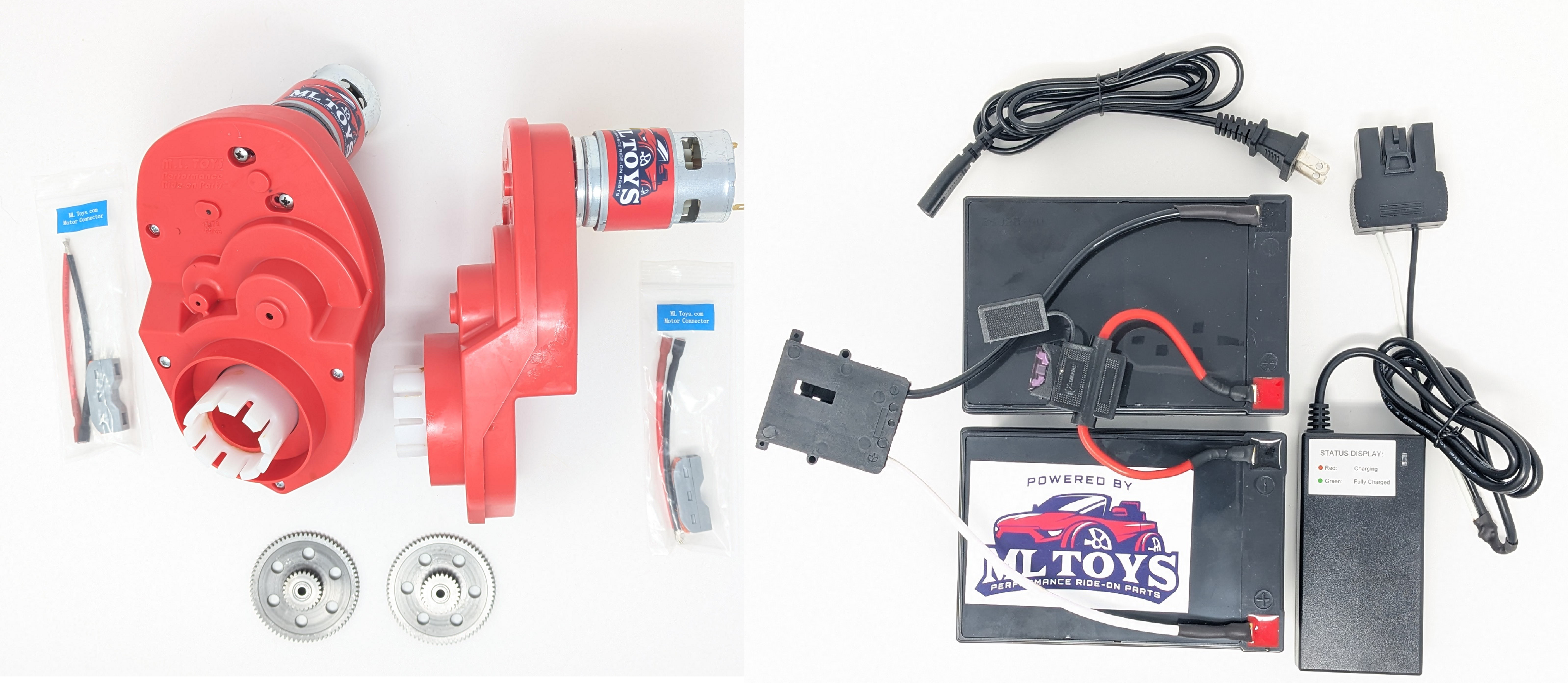 Ride on Toy With 24V Battery Upgrade: Boost Speed & Fun Instantly