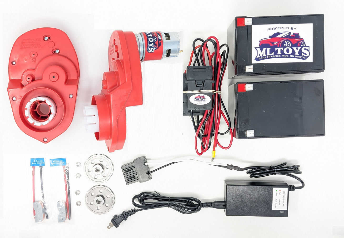 24 Volt Combo Pack for Dune Racers