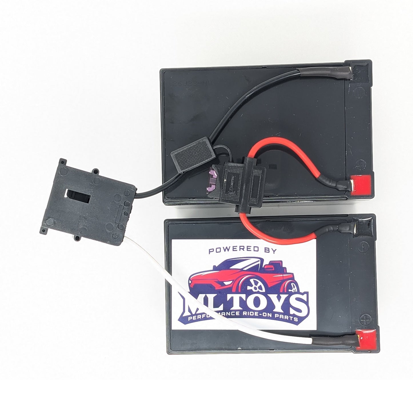 24 Volt 12 amp Battery for 12 Volt Power Wheels