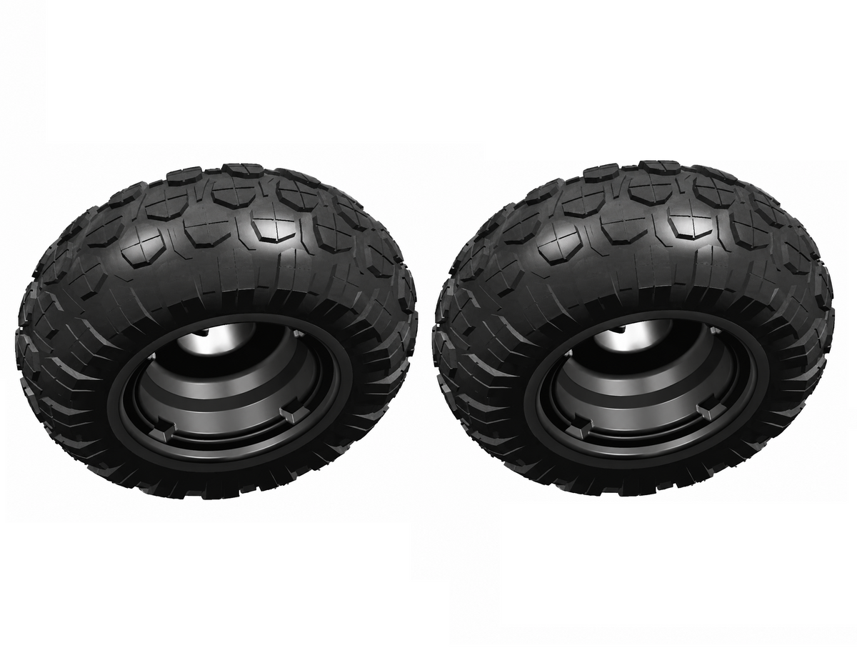 J8472-2269 & 2339 RUBBER Tires/Wheels - All Arctic Cat, Some KFX & Dune Racers *DUE LATE FEB IF YOU ORDER NOW