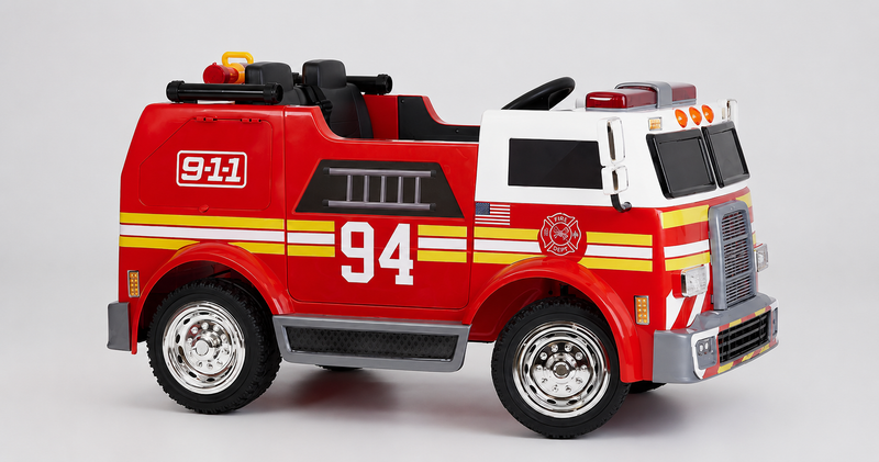 Authentic Fire Truck Body
