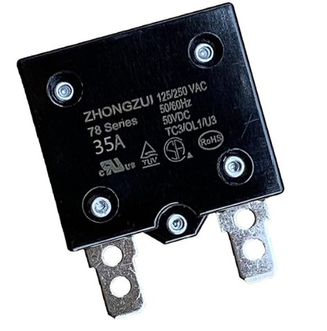 Self Resetting 35 amp Breaker