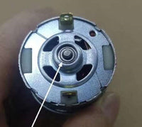 Matched Pair of 550 12-18v Performance Motors