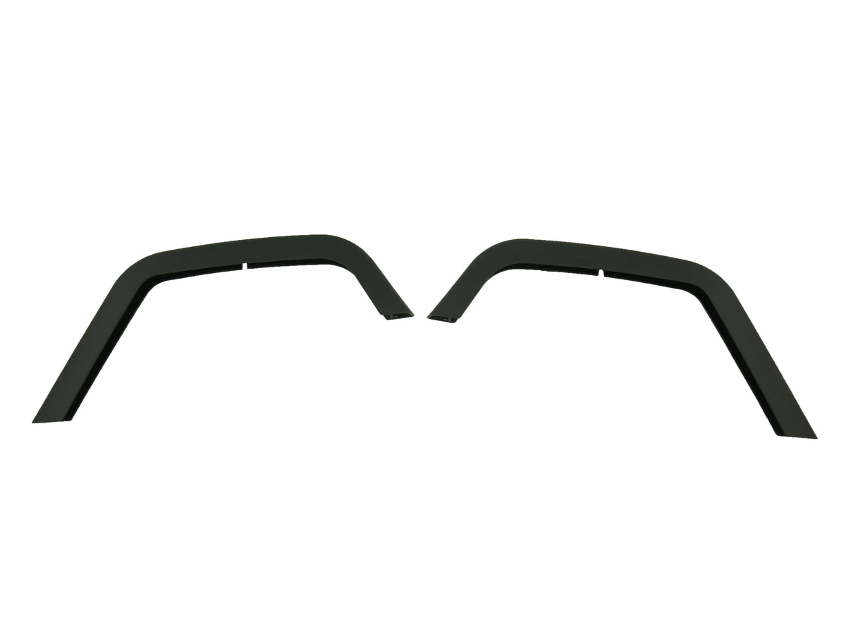 Jeep Wrangler Rear Fender Set - Black