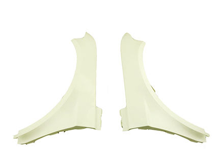 Mustang Front Fender Set - White