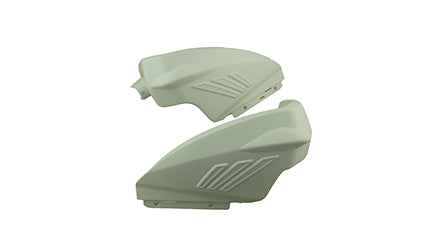 Dune Racer Front Fender Set - White