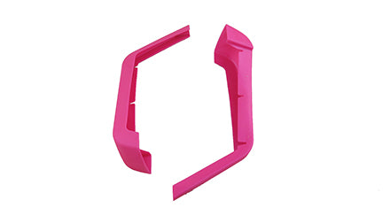 Jeep Wrangler Front Fender Set - Pink