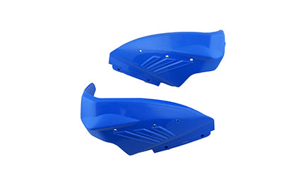 Dune Racer Front Fender Set - Blue