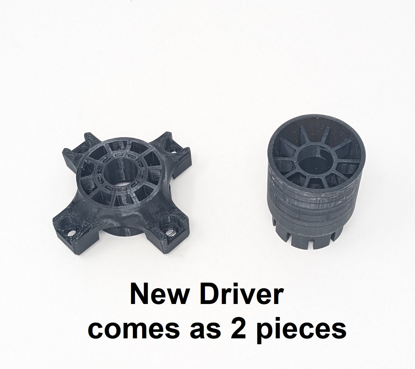 Dune Racer Rear Inner Rim - Driver Hub *UPGRADED VERSION