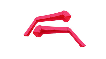 Jeep Wrangler Front Fender Set - Pink
