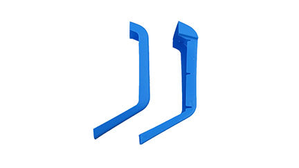 Jeep Wrangler Front Fender Set - Blue