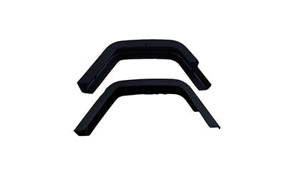 Jeep Wrangler Rear Fender Set - black