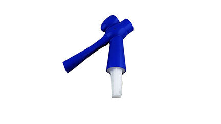 Dune Racer Steering Column Post Dark Blue