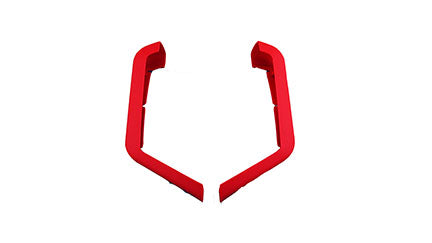 Jeep Wrangler Front Fender Set - Red