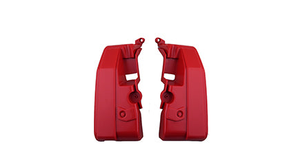 Dune Racer Rear Fender Set - Red